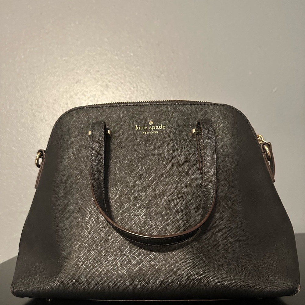 Kate Spade Black Tote Bag